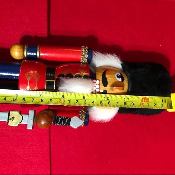 Christmas Wooden Nutcracker - Picture 6 of 7